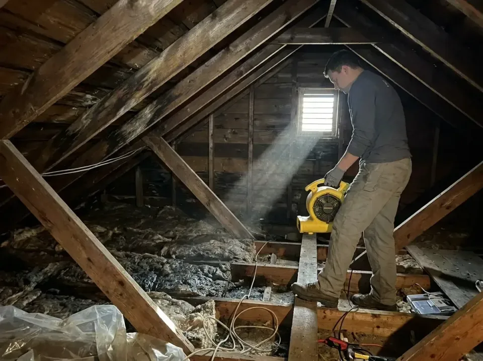 attic-water-damage-drying-proc-007 — frequently asked questions, Emergency Water Extraction & 24/7 Flood Response in Monte S…